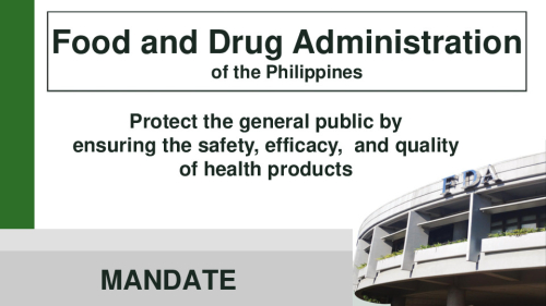 Philippines: Effective communication with Industries for Fast and Effective Access to Patients